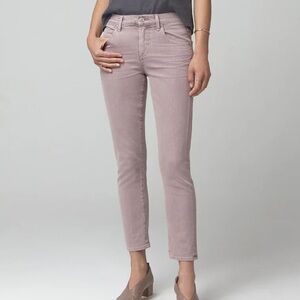 Citizens Of Humanity Midrise Crop Jeans 18 Thistle